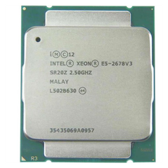 CPU Intel Xeon E5 2678 (2.5GHz Turbo Up To 3.3GHz, 12 nhân 24 luồng, 30MB Cache, LGA 2011)