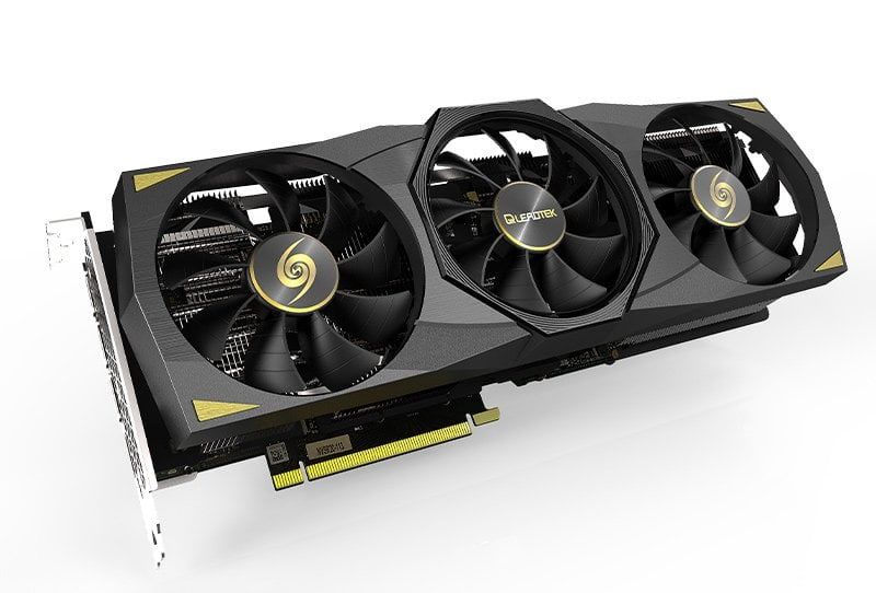 CARD MÀN HÌNH LEADTEK WINFAST RTX 3090 24GB Hurricane (24GB GDDR6X, 384-bit, HDMI+DP, 2x8-pin)