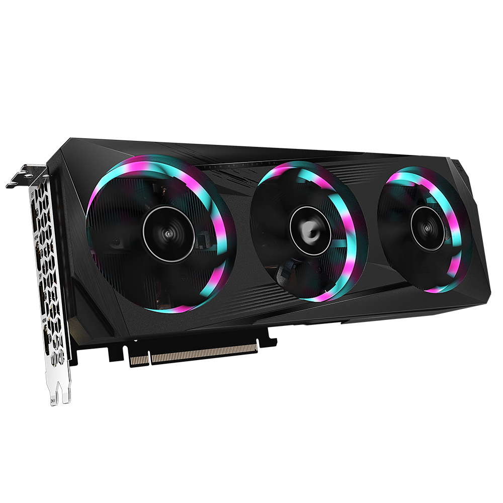 CARD MÀN HÌNH GIGABYTE AORUS GEFORCE RTX 3060 ELITE 12G (REV 2.0)