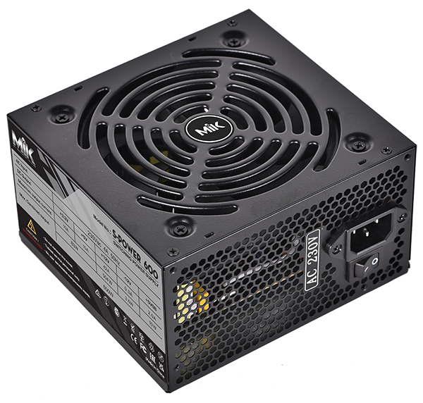 Nguồn Máy Tính PSU MIK S-POWER 600W