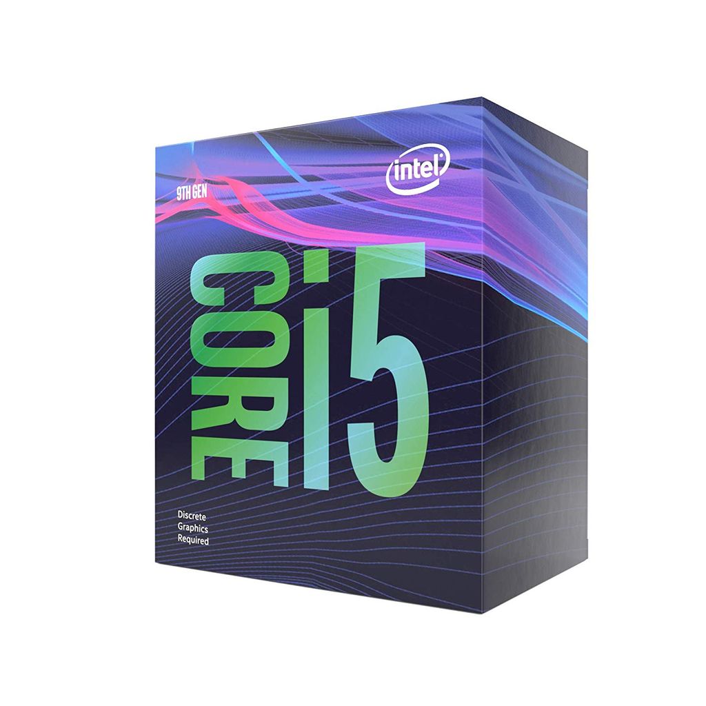 CPU Intel Core i5 9500 (4.40GHz, 9M, 6 Cores 6 Threads) NEW FULL BOX
