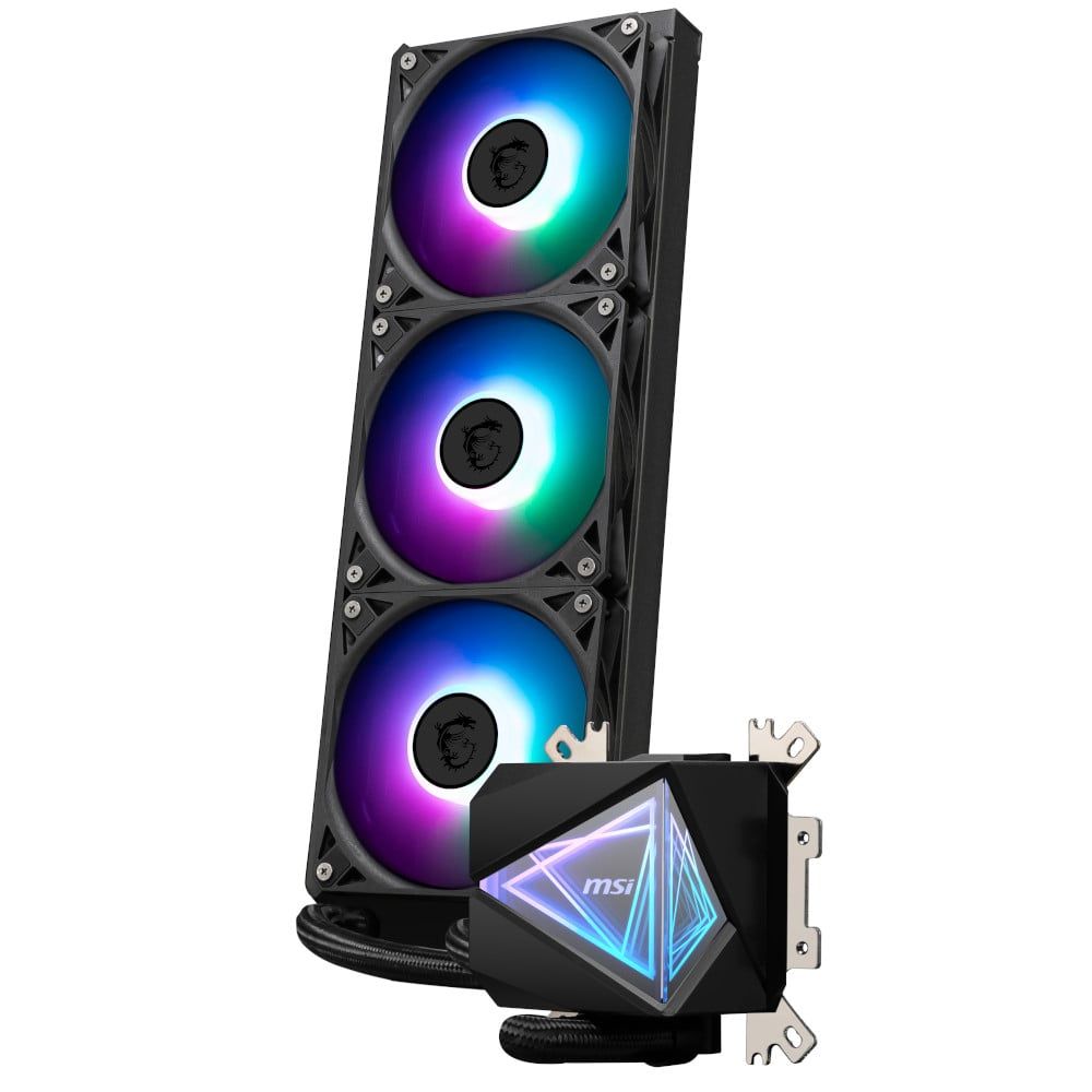 TẢN NHIỆT NƯỚC MSI MAG CORELIQUID I360 BLACK ARGB ( HỖ TRỢ SOCKET LGA1700 / LGA1851 / AM5 )