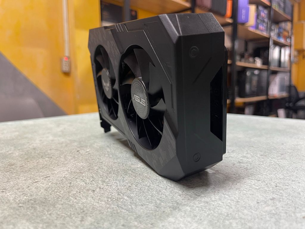 Card màn hình ASUS TUF GAMING GTX 1660 SUPER OC 6GB GDDR6 08/2025