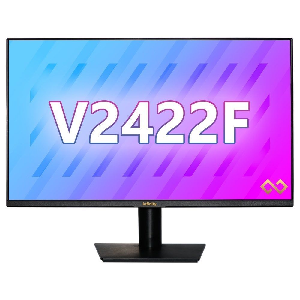 Màn hình LCD Infinity V2423F – 24 inch FHD | 100Hz | HDR