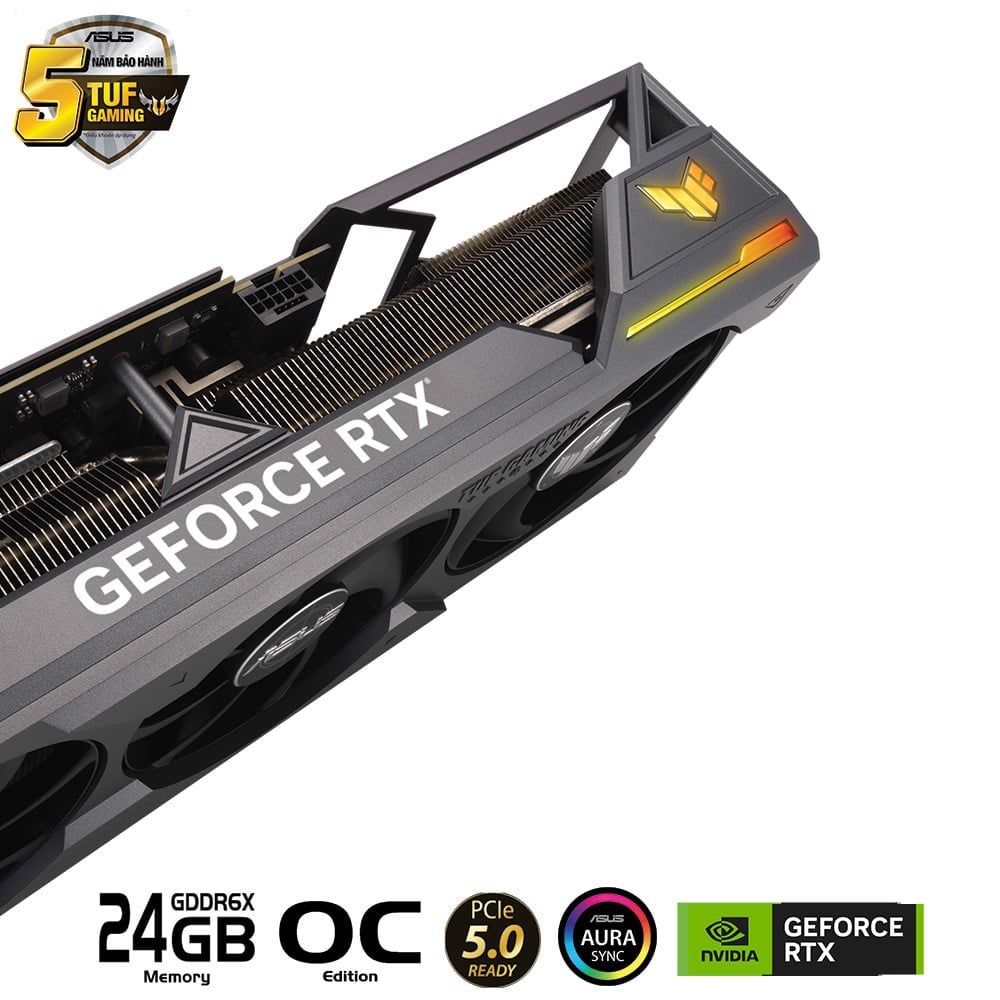 Card màn hình ASUS TUF Gaming GeForce RTX 4090 OC 24GB