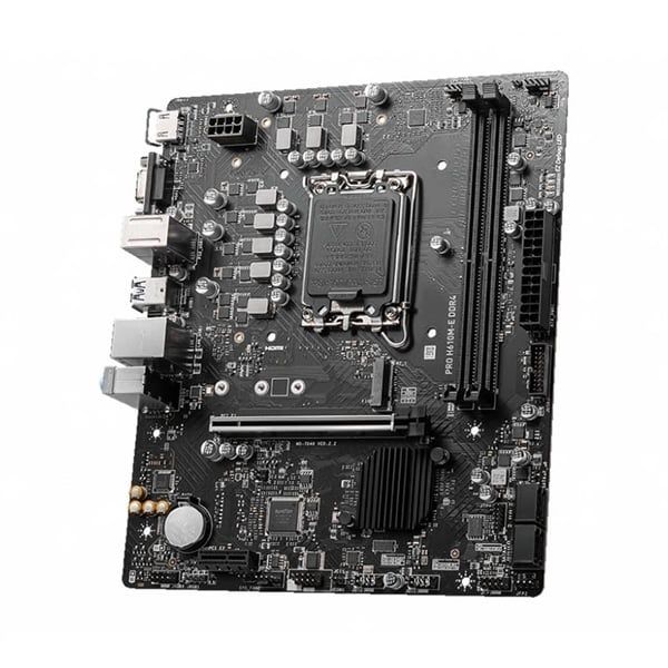 Main MSI H610M bomber DDR4