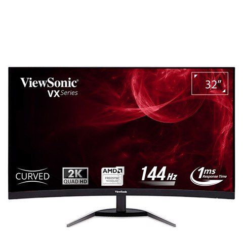 LCD CONG VIEWSONIC VX3268-2KPC-MHD 32 inch VA 2K 144HZ CHUYÊN GAME