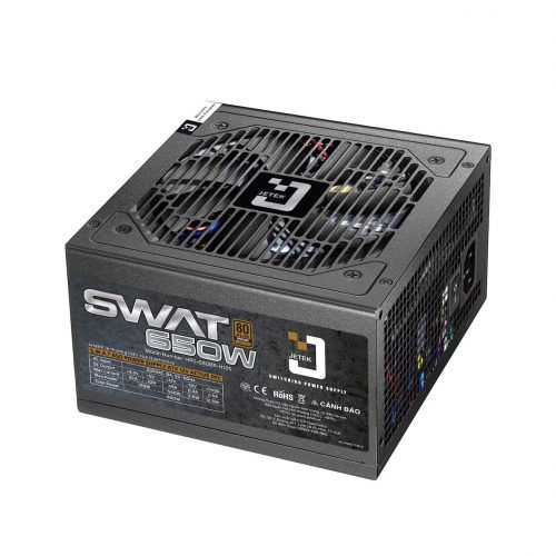 Nguồn Jetek SWAT 650W 80 Plus Bronze