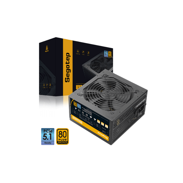 Nguồn Segotep BN750W 750W 80Plus Bronze PCIE 5.1