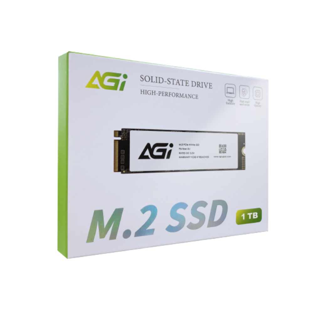 Ổ cứng SSD AGI 512GB AI298 NMVE GEN3X4