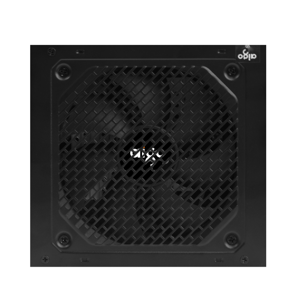 Nguồn Aigo CK650X 650W Pro A.PFC | 85 Plus, Cáp dẹt đen, Dual CPU