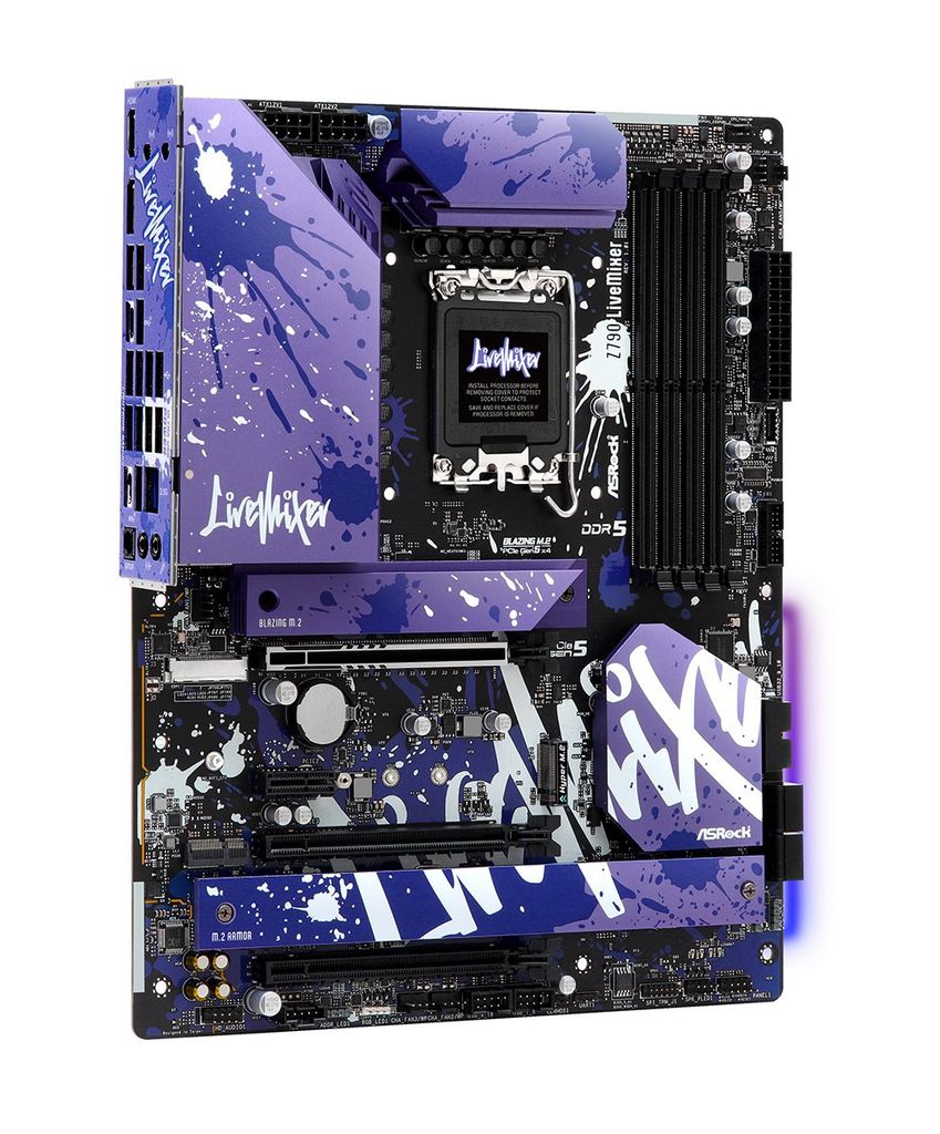 Main Asrock Z790 LiveMixer
