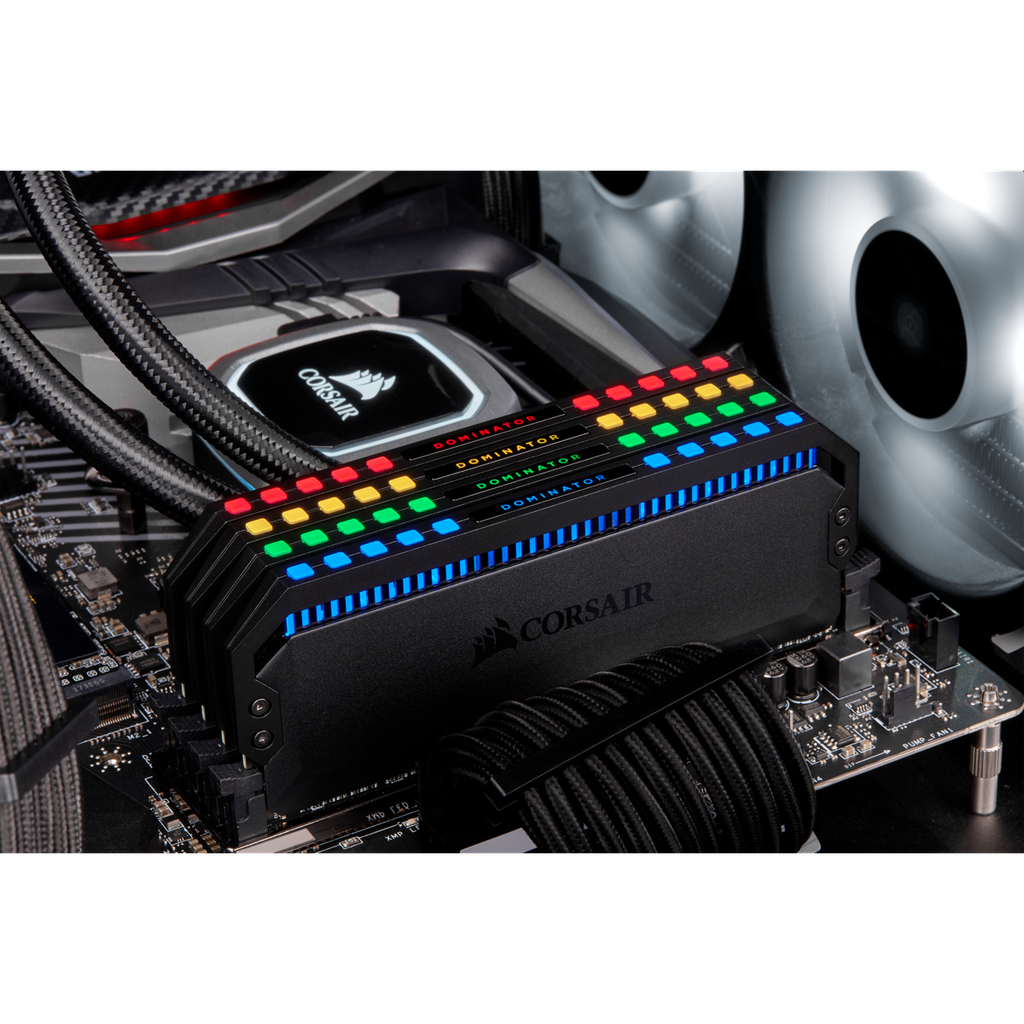 RAM DDR4 16G 2X8G 3200 CORSAIR DOMINATOR PLATINUM RGB