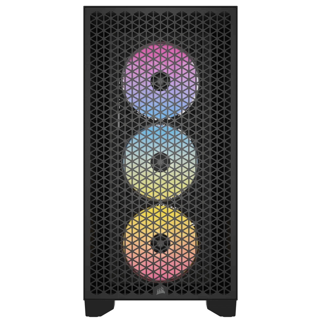 CASE CORSAIR 3000D RGB AIRFLOW Mid-Tower Black
