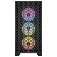 CASE CORSAIR 3000D RGB AIRFLOW Mid-Tower Black