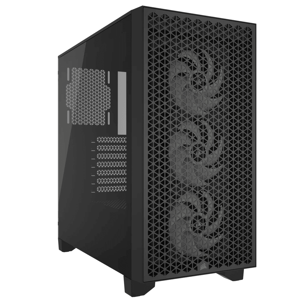 CASE CORSAIR 3000D RGB AIRFLOW Mid-Tower Black
