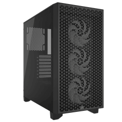 CASE CORSAIR 3000D RGB AIRFLOW Mid-Tower Black