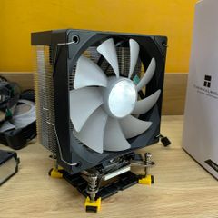 Tản nhiệt khí Leopard KF400 ARGB - Black USED