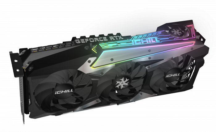 CARD MÀN HÌNH Inno3D RTX 3090 ICHILL X4 (24GB GDDR6X, 384-bit, HDMI+DP, 2x8-pin)