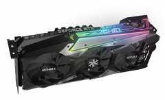 CARD MÀN HÌNH Inno3D RTX 3090 ICHILL X4 (24GB GDDR6X, 384-bit, HDMI+DP, 2x8-pin)