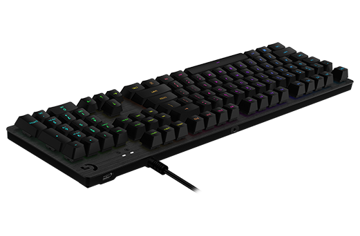 Bàn phím cơ Logitech G512 Carbon Mechanical RGB (GX Blue Switch)