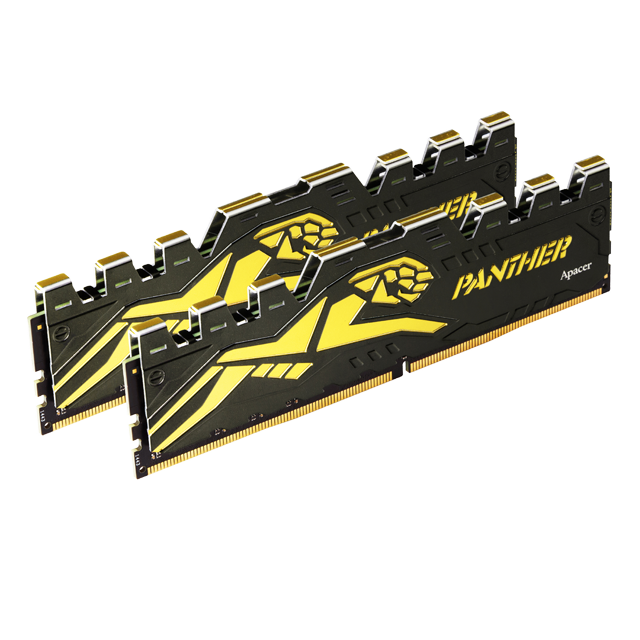 RAM DDR4 APACER PANTHER 16GB 3200MHz Tản Nhiệt Thép