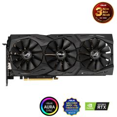 CARD MÀN HÌNH ASUS ROG-STRIX-RTX2060-O6G-GAMING