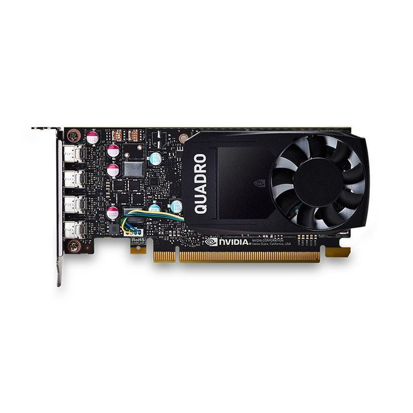 CARD MÀN HÌNH LEADTEK NVIDIA QUADRO P1000 4GB GDDR5