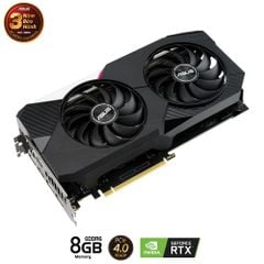 CARD MÀN HÌNH ASUS DUAL GEFORCE RTX 3060 TI V2 O8G GDDR6 (LHR)