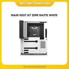 MAIN NZXT N7 Z590 MATTE WHITE