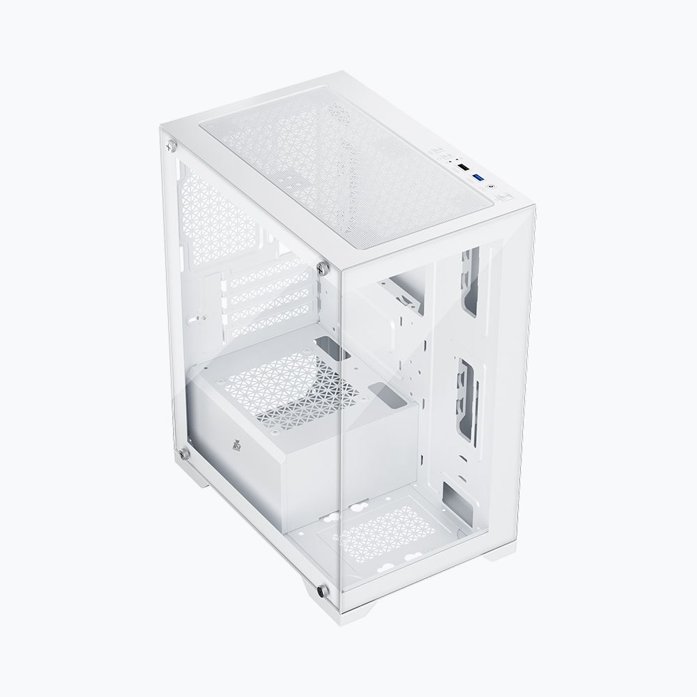 Case Mi2 1STPLAYER GAMING CASE MIKU White (Màu trắng)