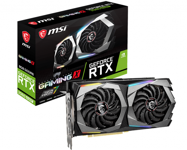 VGA MSI RTX 2060 8GB SUPER GAMING X