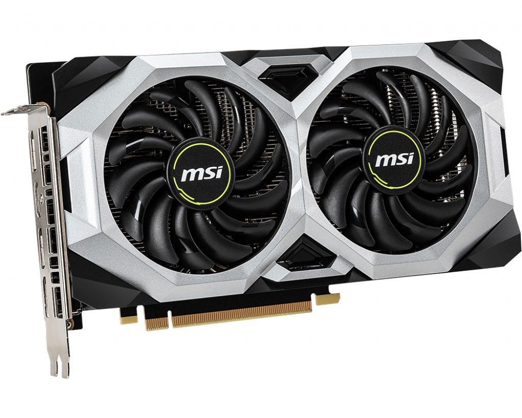 CARD MÀN HÌNH MSI RTX 2060 8GB SUPER VENTUS OC
