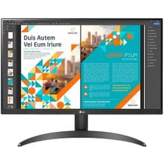Màn hình 2K LG 24QP500-B (23.8 inch/QHD/IPS/75Hz/5ms)