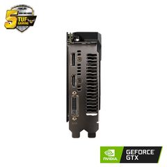 Card màn hình ASUS TUF GAMING GEFORCE GTX 1660 SUPER OC 6GB GDDR6