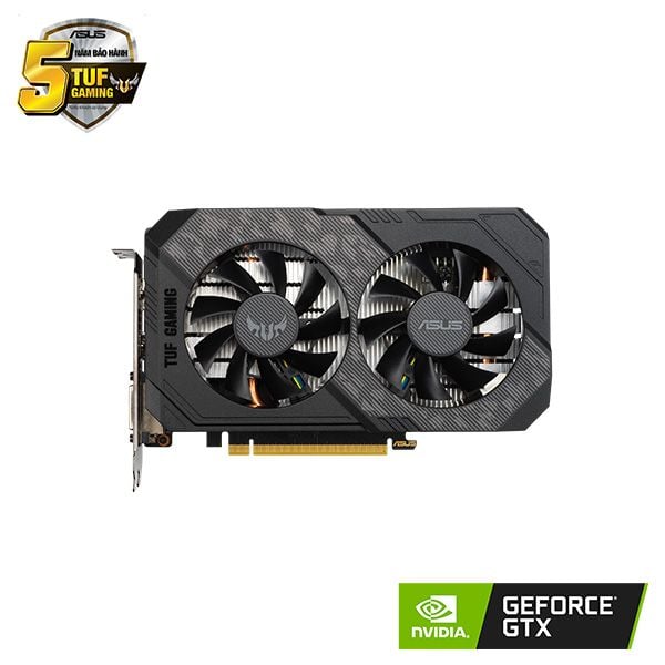Card màn hình ASUS TUF GAMING GEFORCE GTX 1660 SUPER OC 6GB GDDR6