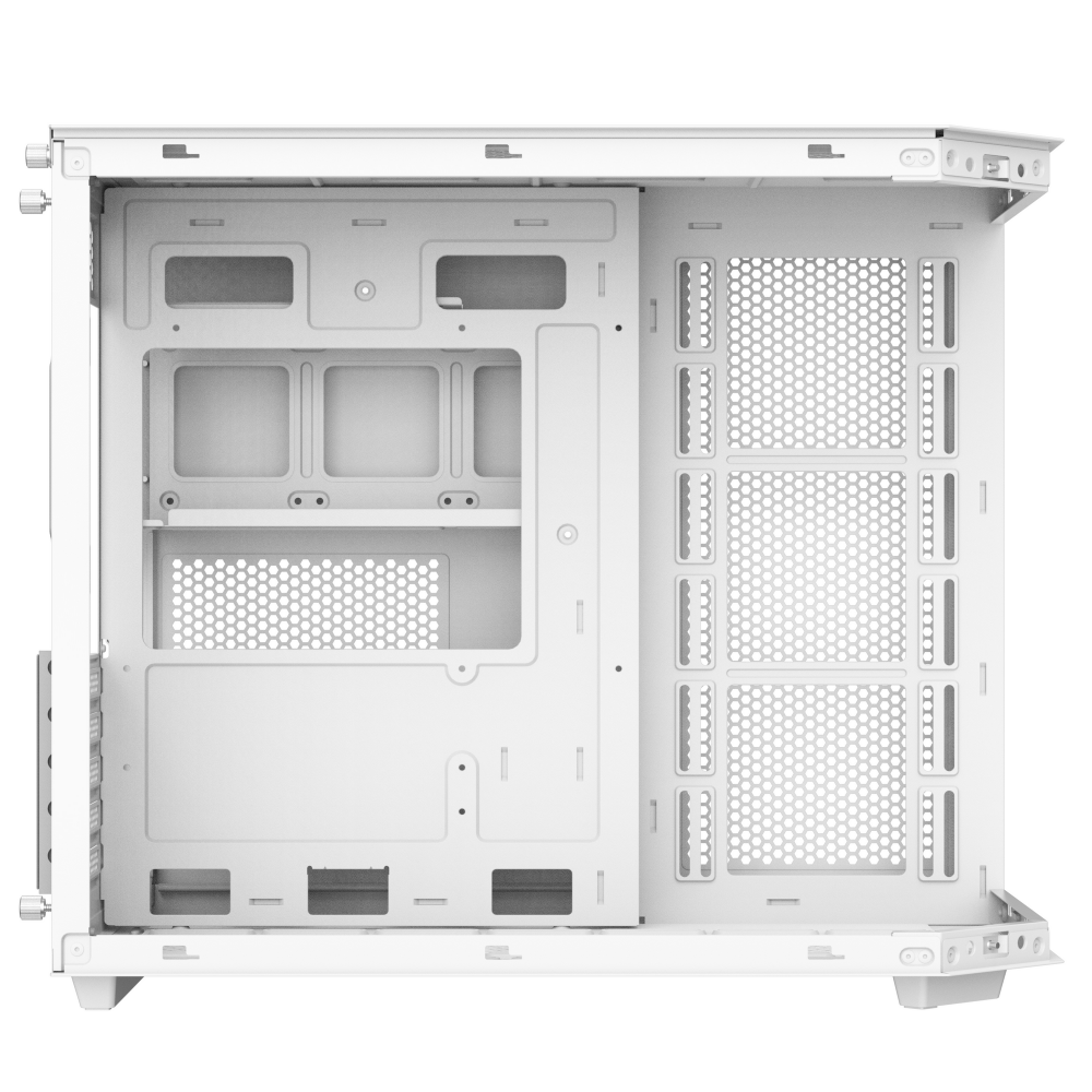 Case XIGMATEK CUBI M ARTIC PREMIUM GAMING M-ATX WHITE