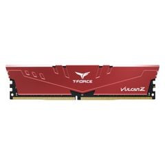 Ram DDR4 TEAMGROUP 8GB BUSS 3200 T-FORCE VULCAN Z GAMING Đỏ