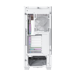 Case Montech SKY TWO (Mid Tower/Màu Trắng) - 4 FAN ARGB