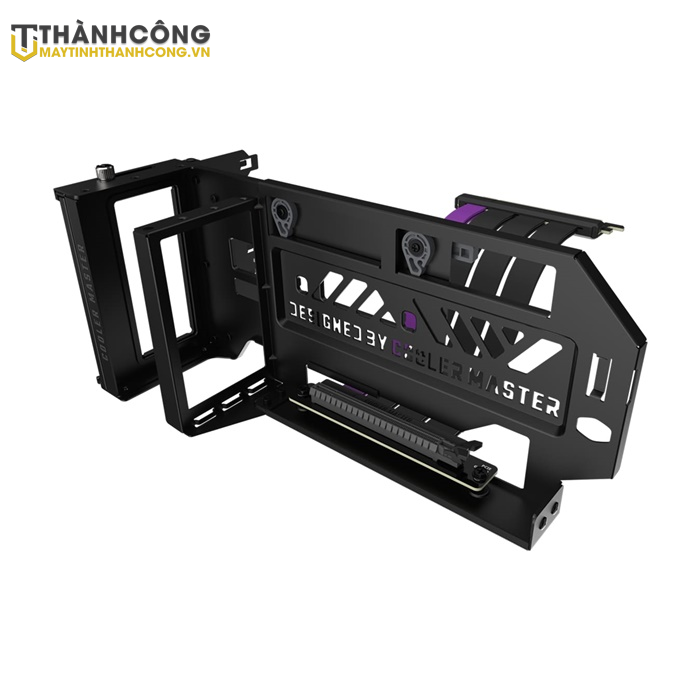 Bộ dựng VGA Cooler Master Universal Vertical Graphics Card Holder Kit V3 (PCIe 4.0)