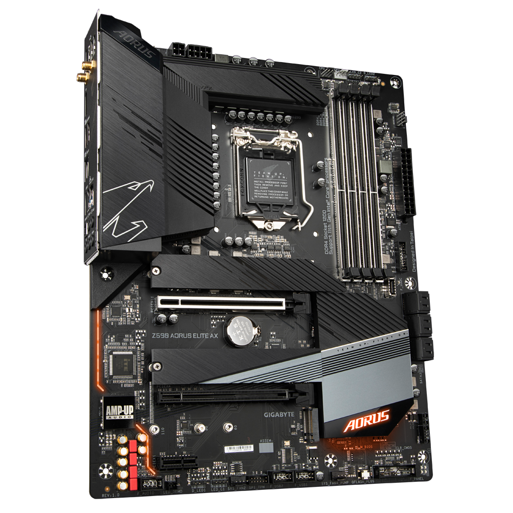 MAIN GIGABYTE Z590 AORUS ELITE AX (REV 1.0)