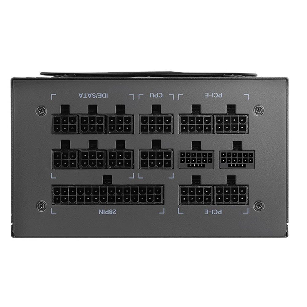 Nguồn 1250W Segotep GM ATX 3.0 PCIE 5.0 (Đen)
