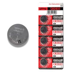 PIN CMOS MAXELL CR2032