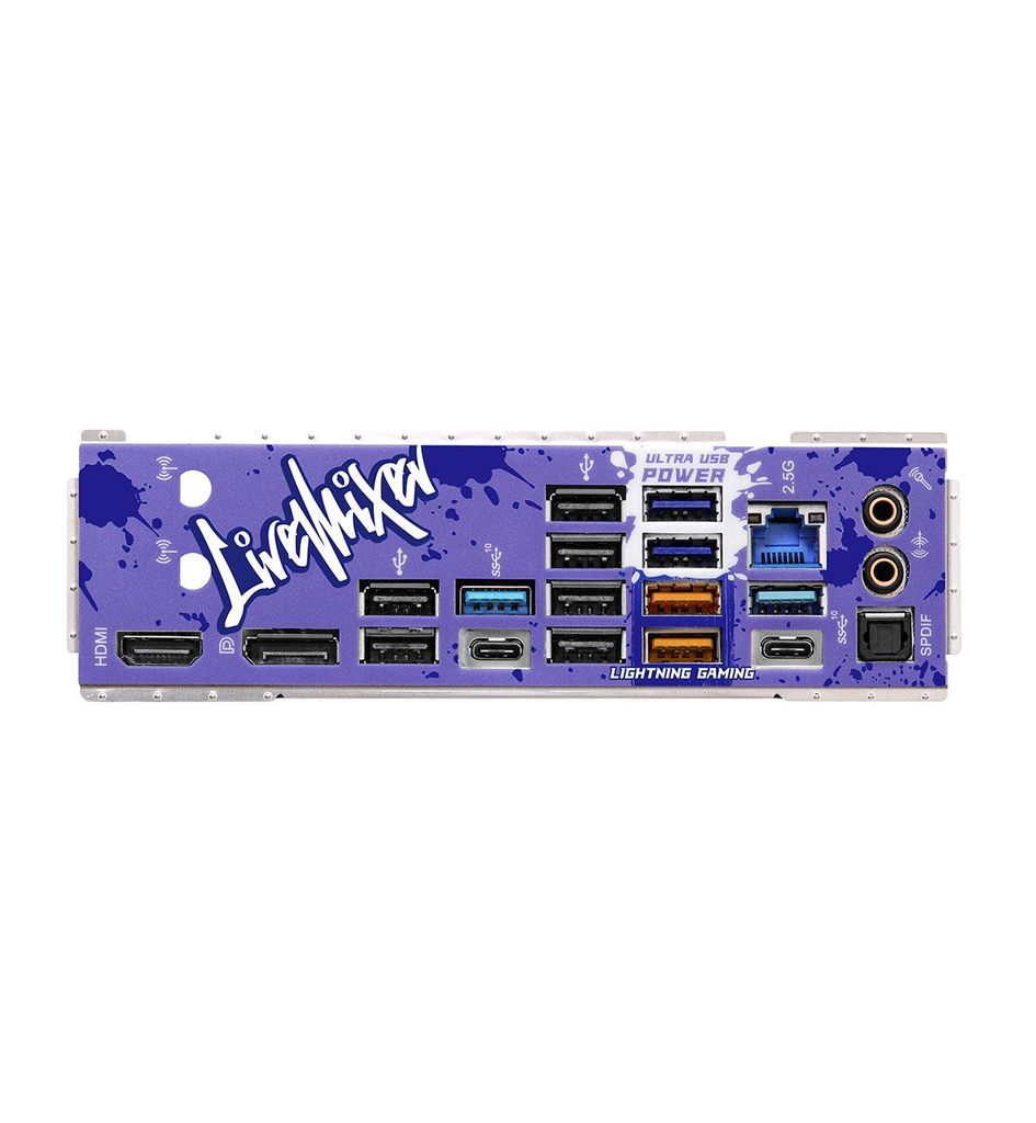 Main Asrock Z790 LiveMixer
