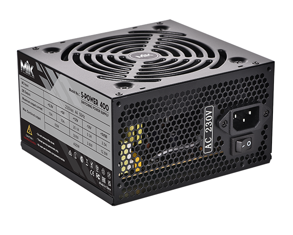 Nguồn Máy Tính PSU MIK S-POWER 400W