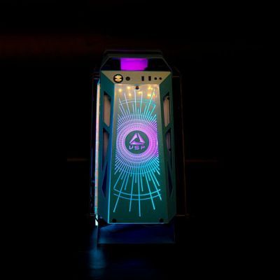 CASE VSP ESPORT REPUBLIC OF GAMERS ES1 - BLUE