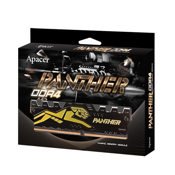 RAM DDR4 APACER PANTHER 8GB 3200MHz Tản Nhiệt Thép