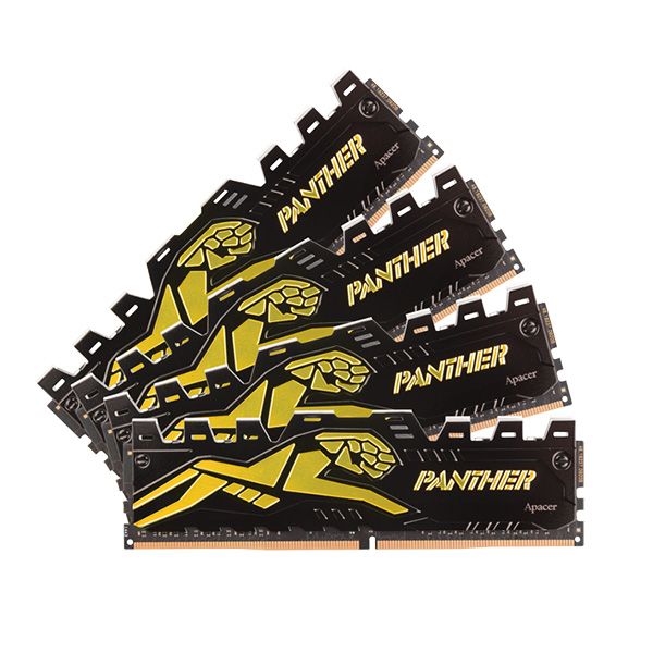 RAM DDR4 APACER PANTHER 8GB 3200MHz Tản Nhiệt Thép