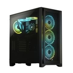 CASE CORSAIR 4000D TEMPERED GLASS BLACK