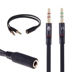 Cáp Chuyển Audio 2 Ra 1 (Jack 3.5)